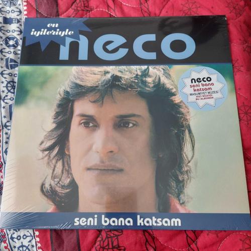 Neco en iyileriyle lp plak ambalajında