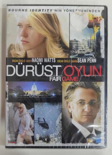 FAIR GAME * DÜRÜST OYUN * NAOMI WATTS * SEAN PENN * DVD AMBALAJINDA