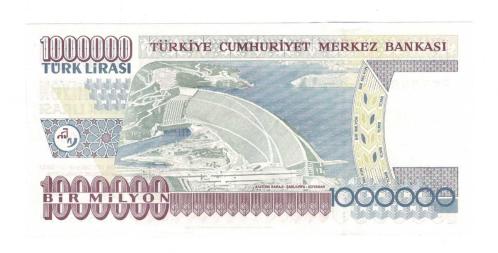 7.Emisyon 3.Tertip 1.000.000 Türk Lirası Seri S63 - ÇİL TCK10334
