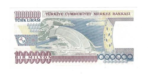 7.Emisyon 3.Tertip 1.000.000 Türk Lirası Seri T33 - ÇİL TCK10337