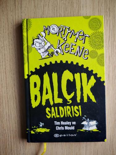 MORTİMER KEENE BALÇIK SALDIRISI ( CİLTLİ )