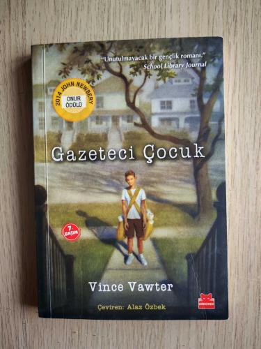 GAZETECİ ÇOCUK - VİNCE VAWTER