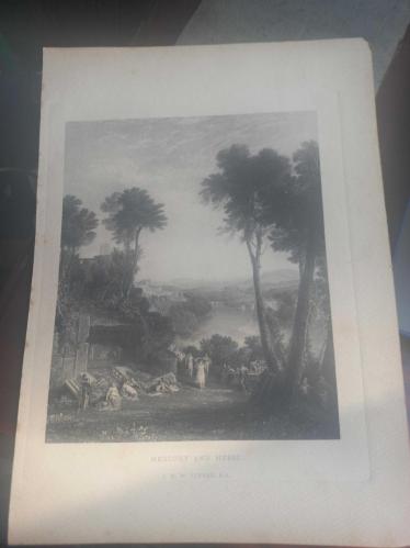 Joseph Mallord William Turner'ın ünlü 