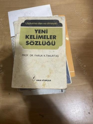 Yeni Kelimeler Sözlüğü