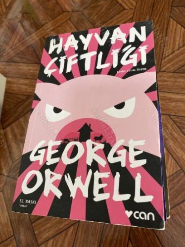 Hayvan Çiftliği - CAN YAYINLARI'NDA 50. BASKI