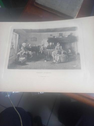 Thomas Webster tarafından çizilen 