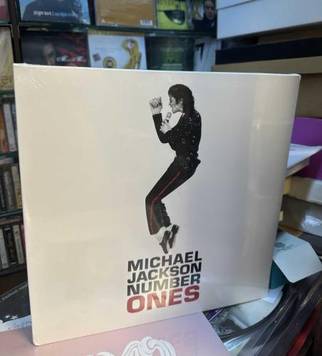 MICHAEL JACKSON NUMBER ONES - CD - Efemera - kitantik | #4532509000336