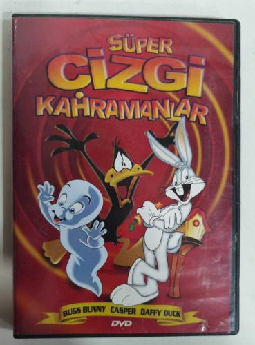 SÜPER ÇİZGİ KAHRAMANLAR * BUGS BUNNY * CASPER * DAFFY DUCK * ANİMASYON * DVD