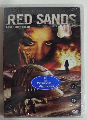RED SANDS * KANLI TOPRAKLAR * DVD AMBALAJINDA