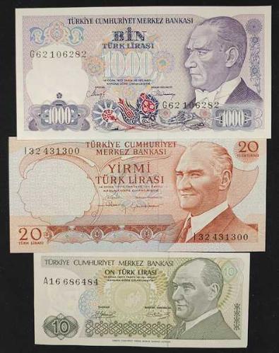 6-7 EMİSYON 3 ADET LOT ÇİL