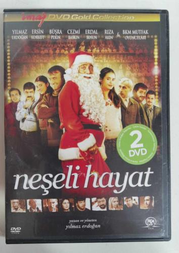 NEŞELİ HAYAT * YILMAZ ERDOĞAN * BÜŞRA PEKİN * CEZMİ BASKIN * 2 DİSKLİ VERSİYON * DVD
