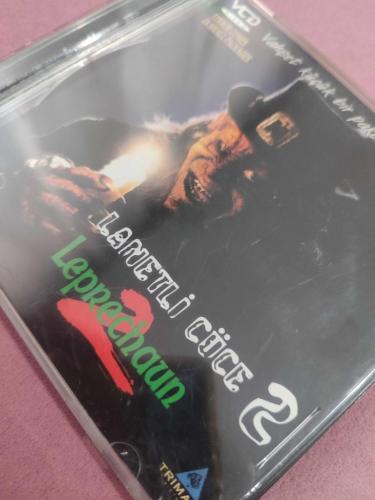 Lanetli Cüce 2 -Leprechaun 2 VCD Film ultra nadir vcd bulunması çok zor