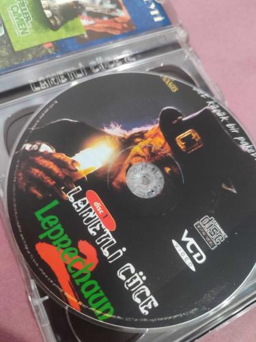 Lanetli Cüce 2 -Leprechaun 2 VCD Film ultra nadir vcd bulunması çok zor