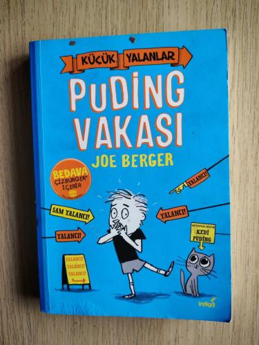 PUDİNG VAKASI - KÜÇÜK YALANLAR - JOE BERGER