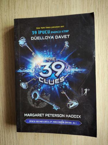 39 İPUCU 10. KİTAP DÜELLOYA DAVET - MARGARET PETERSON HADDİX