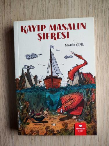 KAYIP MASALIN ŞİFRESİ - MAHİR ÇİPİL