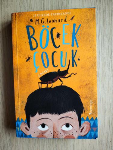 BÖCEK ÇOCUK - M. G. LEONARD