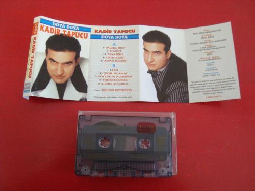 KADİR TAPUCU DOYA DOYA KASET