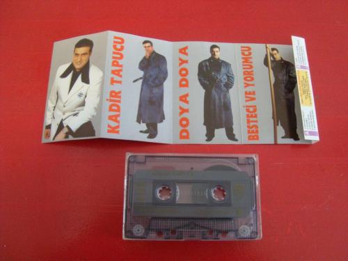 KADİR TAPUCU DOYA DOYA KASET