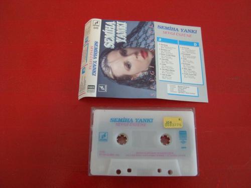 SEMİHA YANKI SEVGİ ÜSTÜNE KASET