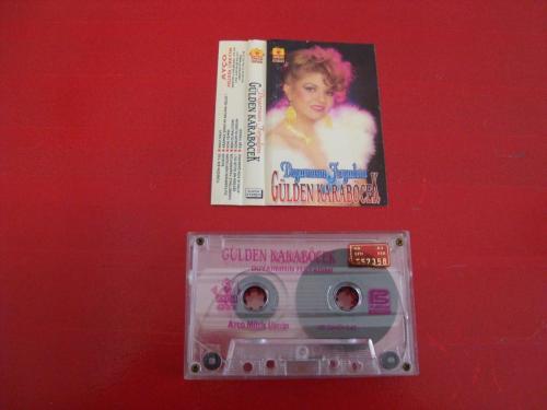 GÜLDEN KARABÖCEK DUYARMISIN FERYADIMI KASET