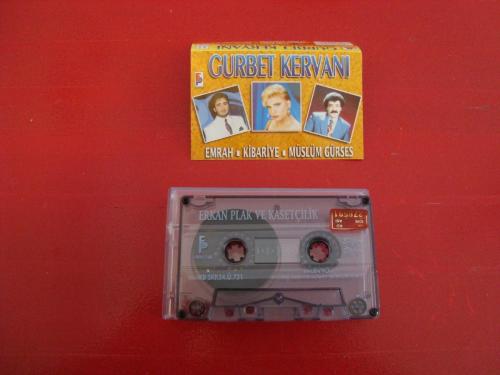 GURBET KERVANI EMRAH KİBARİYE MÜSLÜM GÜRSES KASET