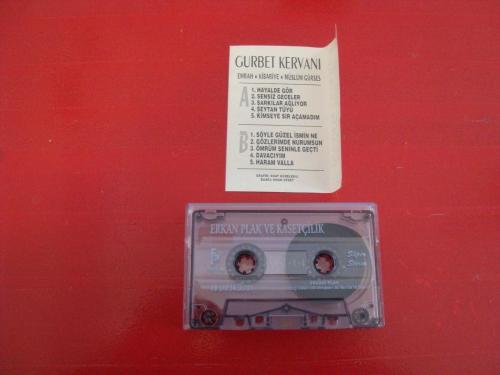 GURBET KERVANI EMRAH KİBARİYE MÜSLÜM GÜRSES KASET