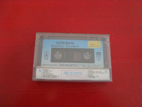 GÖKBEN SIFIR SEVERKEN YORULDUM JELATİNLİ DÖNEM KASET