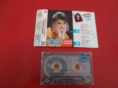 SONGÜL KARLI DERMAN SENDEDİR KASET