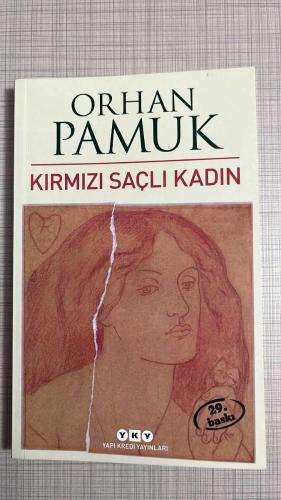 Kırmızı Saçlı Kadın