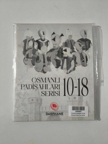 Darphane Osmanlı Padişahları ÇİL MADENİ PARA SETİ (10-18 TAM SET)