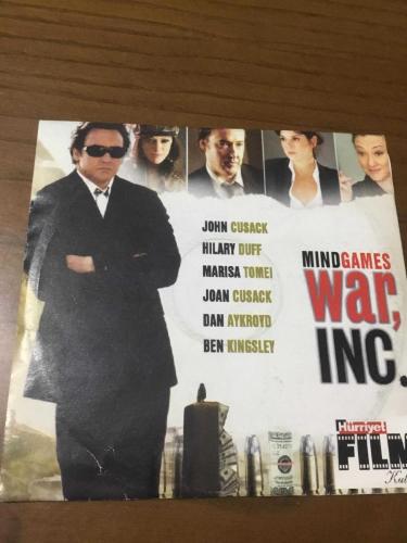 MIND GAMES WAR İNC DVD