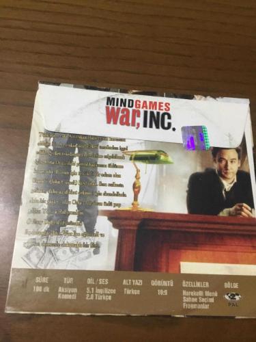 MIND GAMES WAR İNC DVD