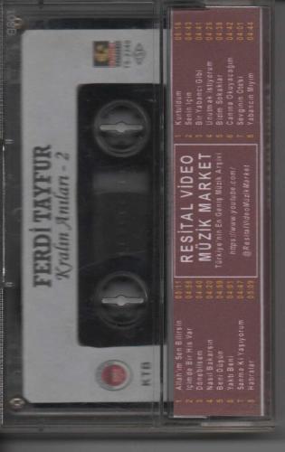 Ferdi Tayfur - Kralın Anıları 2 (80 Dakikalık Kaset)