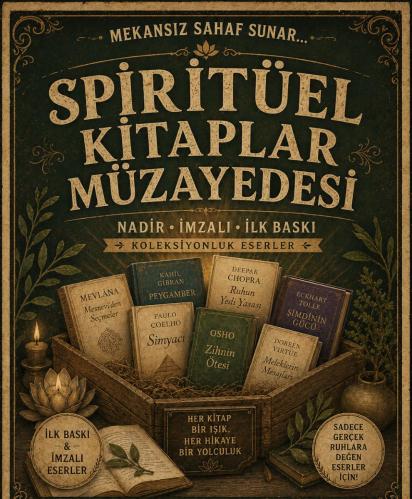 Spiritüel  Kitaplar Müzayedesi