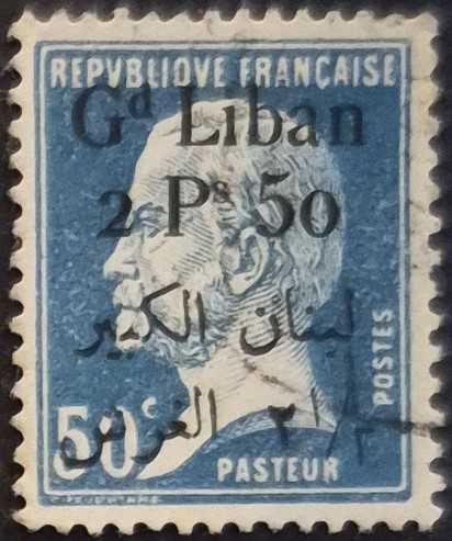 +++ RF GRAND LIBAN LOUIS PASTÖR       1924     - DAMGALI