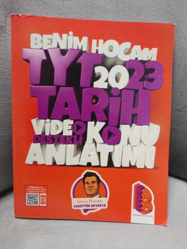 BENİM HOCAM 2023 TYT TARİH VİDEO DESTEKLİ KONU ANLATIMI