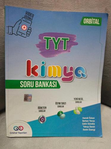 Orbital Yayınları TYT Kimya Soru Bankası