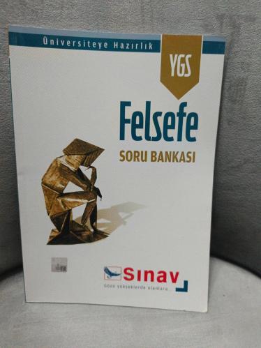 SINAV FELSEFE SORU BANKASI YGS