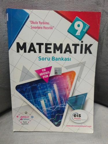EİS YAYINLARI - 9 SINIF MATEMATİK SORU BANKASI