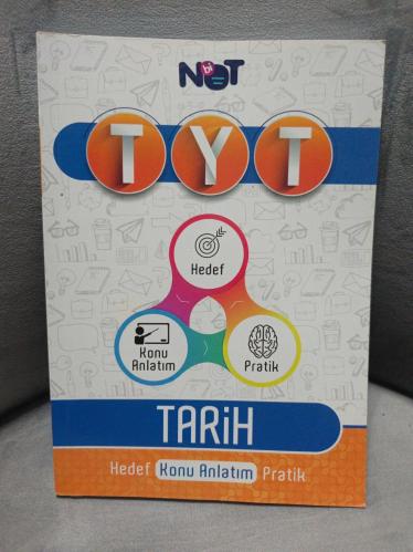 BİNOT YAYINLARI TYT TARİH KONU ANLATIMI