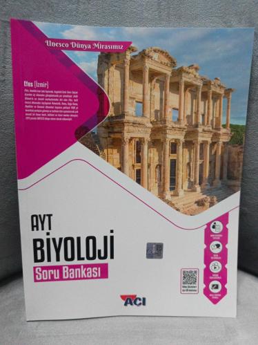AÇI YAYINLARI AYT BİYOLOJİ SORU BANKASI