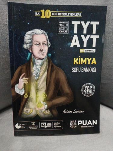 Puan Yayınları TYT KİMYA Soru Bankası