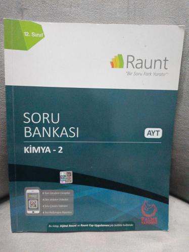 PALME YAYINLARI RAUNT SORU BANKASI KİMYA - 2