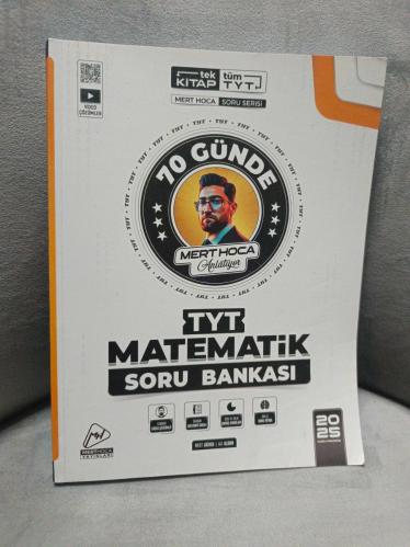 2025 AYT MATEMATİK SORU BANKASI 90 GÜNDE MERT HOCA ANLATIYOR