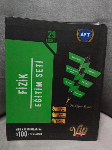 AYT FİZİK EĞİTİM SETİ 29 FASİKÜL