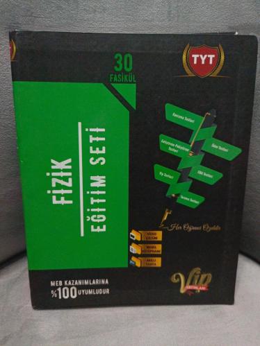 AYT FİZİK EĞİTİM SETİ 30 FASİKÜL