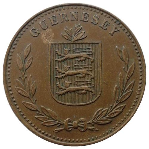 Guernsey 1949 Yılı 8 Double ÇİL BN
