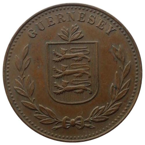 Guernsey 1949 Yılı 8 Double ÇİL BN