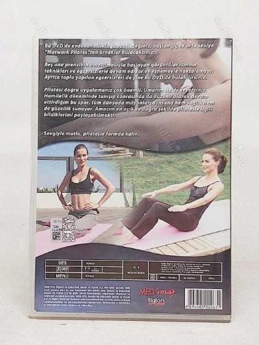 EBRU ŞALLI İLE PILATES ( DVD) KİTAPÇIKLI